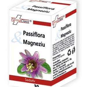 PASSIFLORA & MAGNEZIU 30CPS
