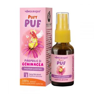 PUFYPUF PROPOLIS & ECHINACEA FARA ALCOOL SPRAY 20ML
