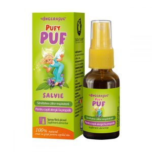 PUFYPUF SALVIE FARA ALCOOL SPRAY 20ML