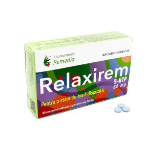 RELAXIREM 5 HTP 80MG 30CPR