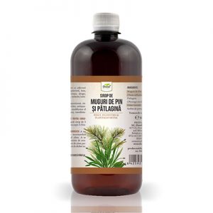 SIROP MUGURI PIN&PATLAGINA 500ML