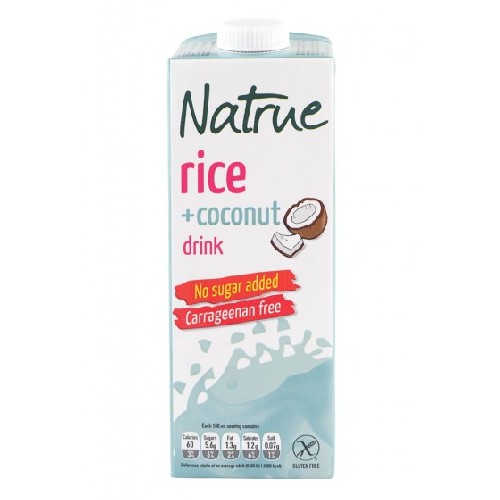 Lapte vegetal din Orez cu Cocos 1l Natrue