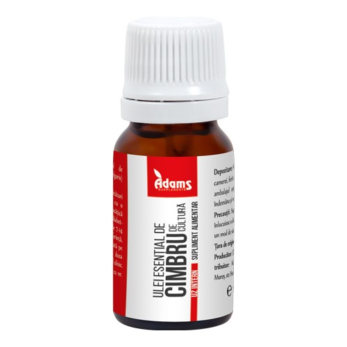 Ulei esential de Cimbru 10ml uz intern