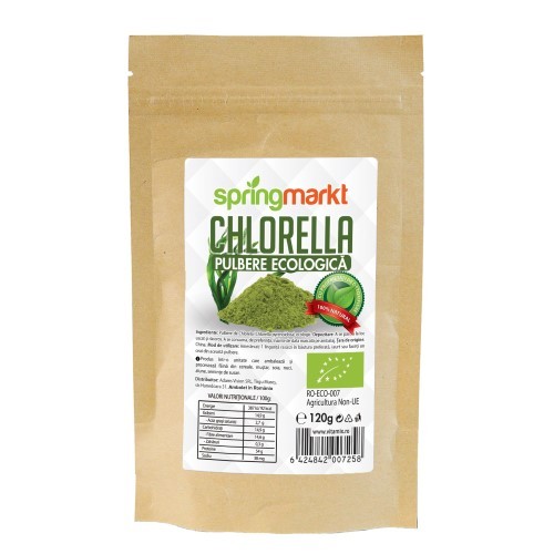AF244 Pulbere de Chlorella 120gr Eco