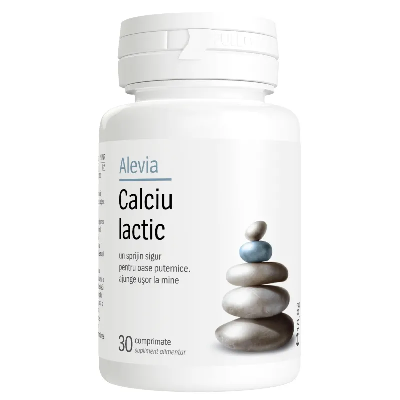 CALCIU LACTIC 30CPR (120)