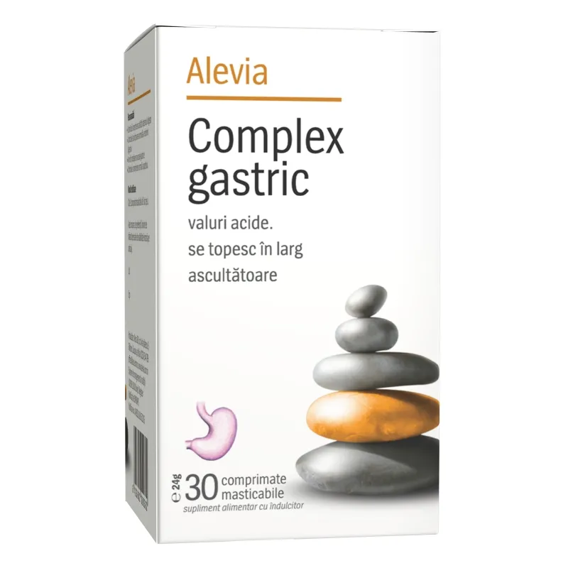COMPLEX GASTRIC (CALMANT) 30CPR (5243)