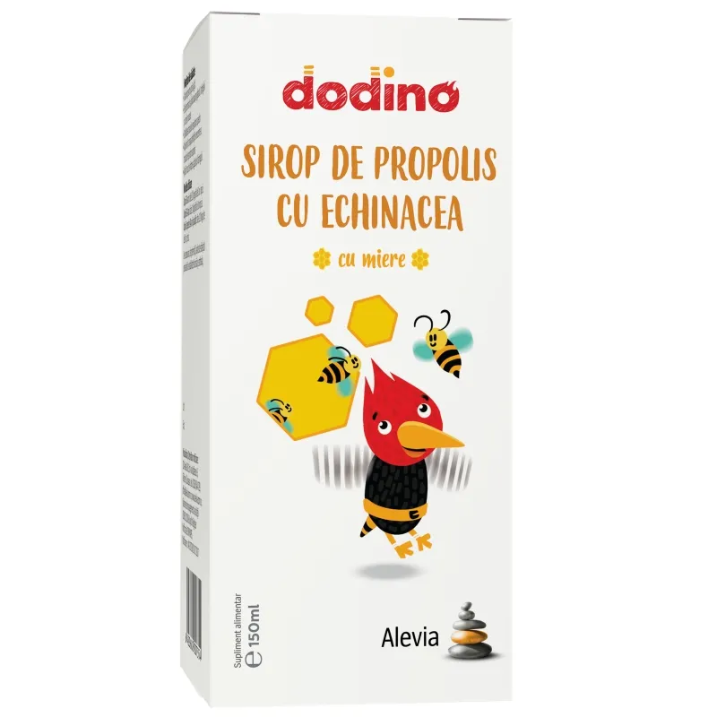 DODINO-SIROP PROP+ECHINACEA+MIERE 150ML(5556)