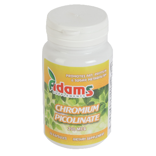 Crom Picolinat (Chromium Picolinate) 200mcg 30cps