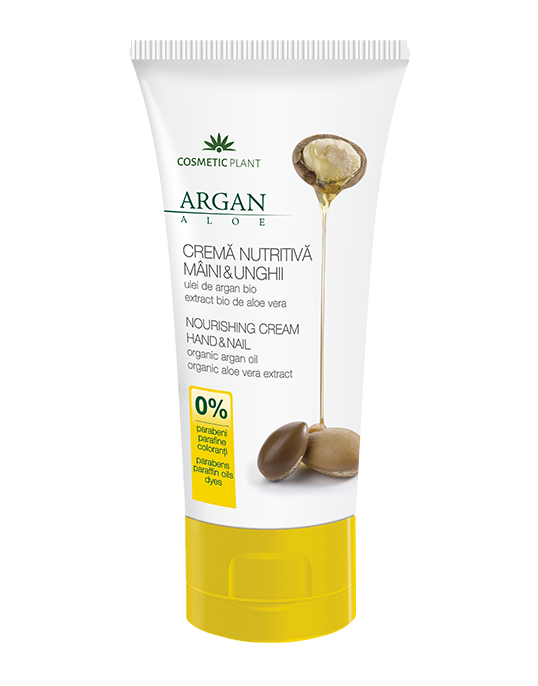 CREMA MAINI&UNGHII NUTR. ARGAN 100ML (BIO)