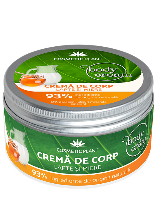 BODY CREMA CORP LAPTE&MIERE 200ML