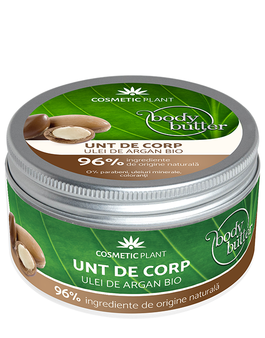 BODY UNT CORP CU ULEI DE ARGAN BIO 200ML