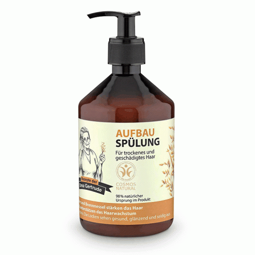 Balsam reparator pt par uscat si deteriorat bio 500ml Oma Gertru