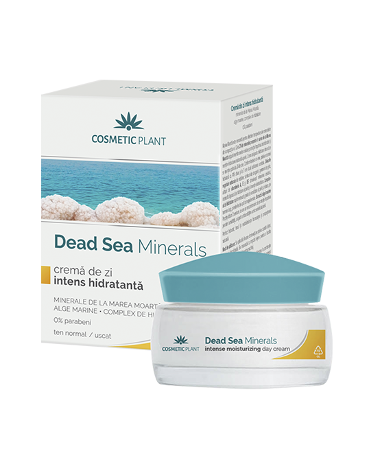 DEAD SEA MINERALS CREMA ZI INTENS HID 50ML
