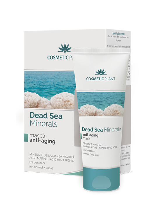 DEAD SEA MINERALS MASCA ANTI-AGING 50ML