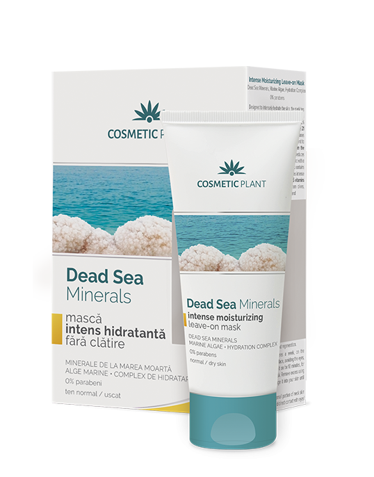 DEAD SEA MINERALS MASCA INTENS HIDRANTANTA 50ML