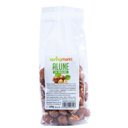 Alune de padure, 250gr, springmarkt