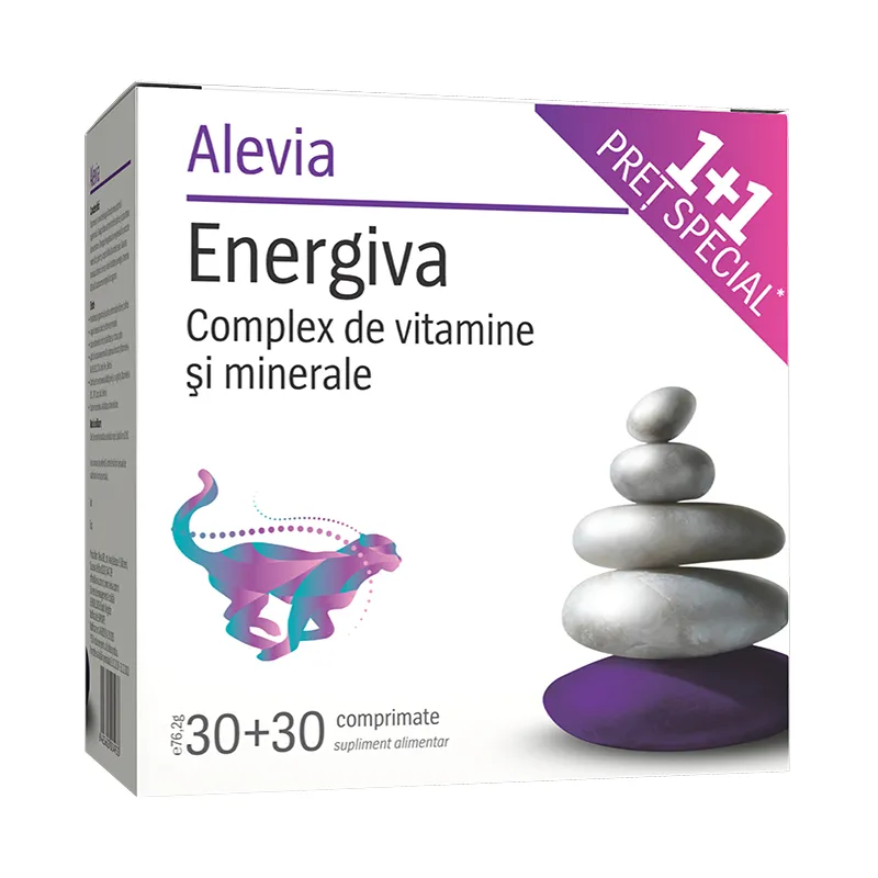 ENERGIVA 30CPR+30CPR PROMO CUTIE (5343)