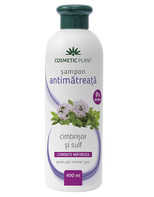 SAMP ANTIMATREATA+CIMBRISOR+SULF 400ML
