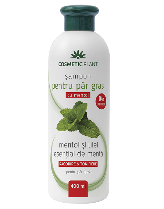 SAMPON PAR GRAS CU MENTOL 400ML