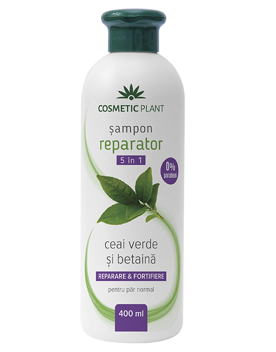 SAMPON REPARATOR 5 IN 1 C.VERDE+BETAINA 400ML
