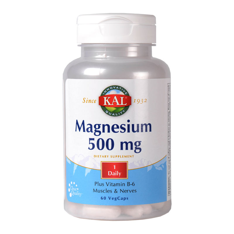 MAGNESIUM 500MG 60CPS