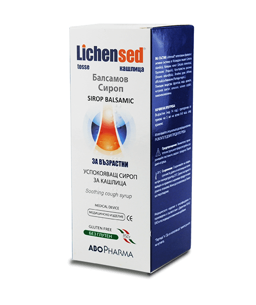 LICHENSED SIROP BALSAMIC ADULTI 150ML