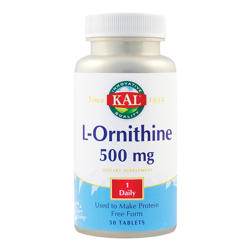L-ORNITHINE 500MG 50CPR