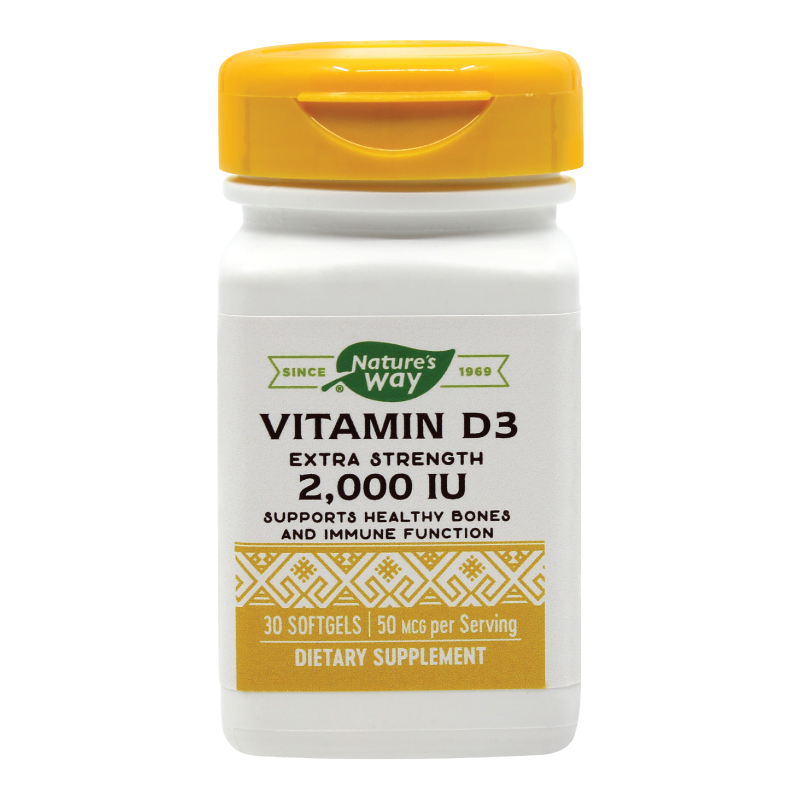 VITAMIN D3 2000UI (ADULTI) 30CPS