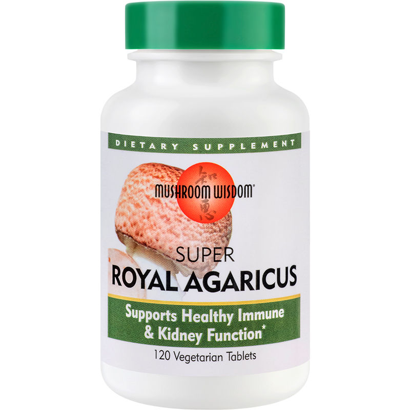 SUPER ROYAL AGARICUS 120CPR