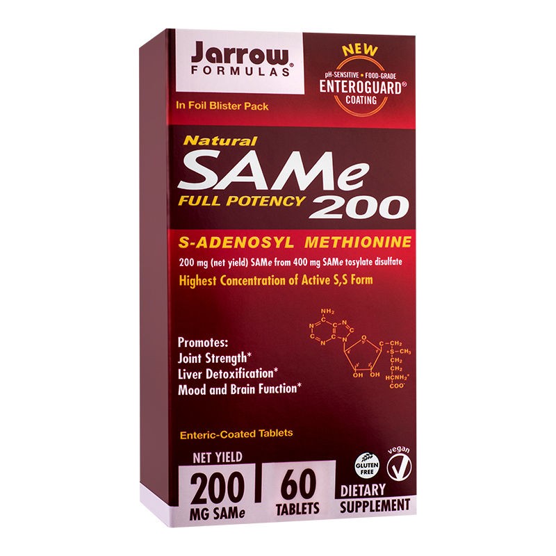 SAM-E 200MG 60CPR