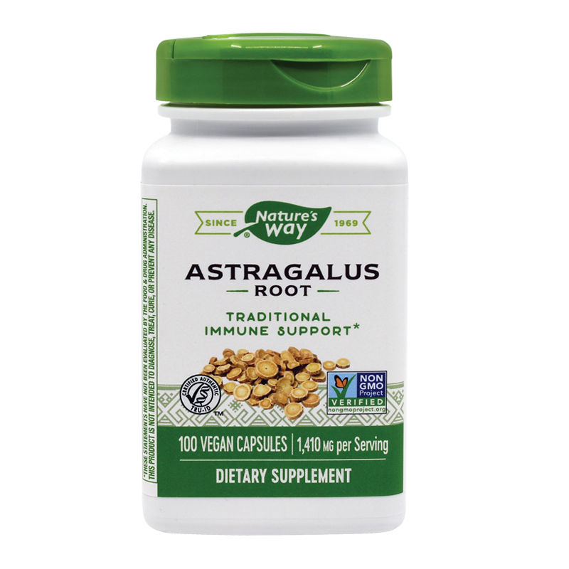 ASTRAGALUS ROOT 100CPS