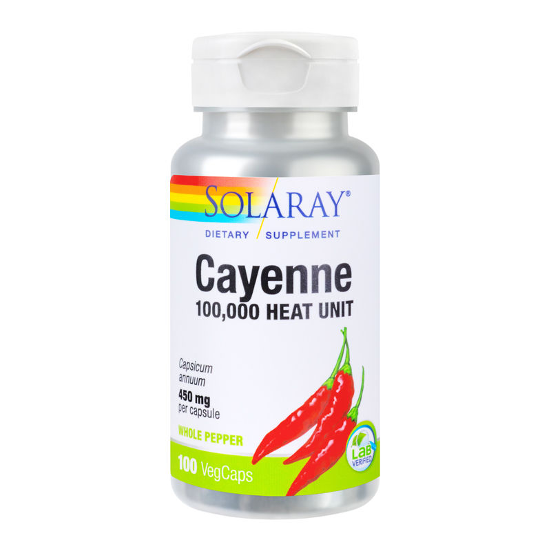 CAYENNE 450MG 100CPS