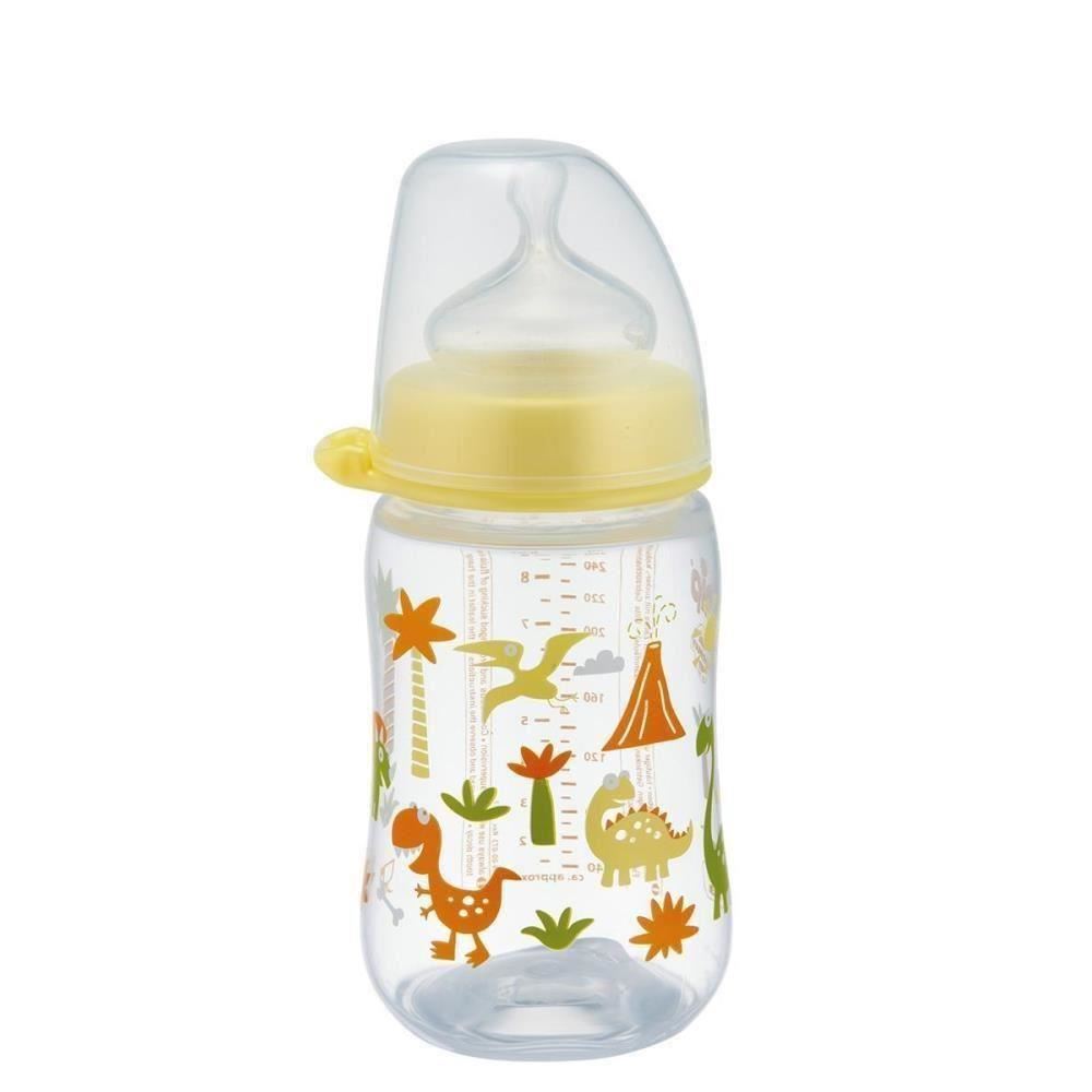 BIBERON GAT LARG UNISEX 260ML,NIP 35040