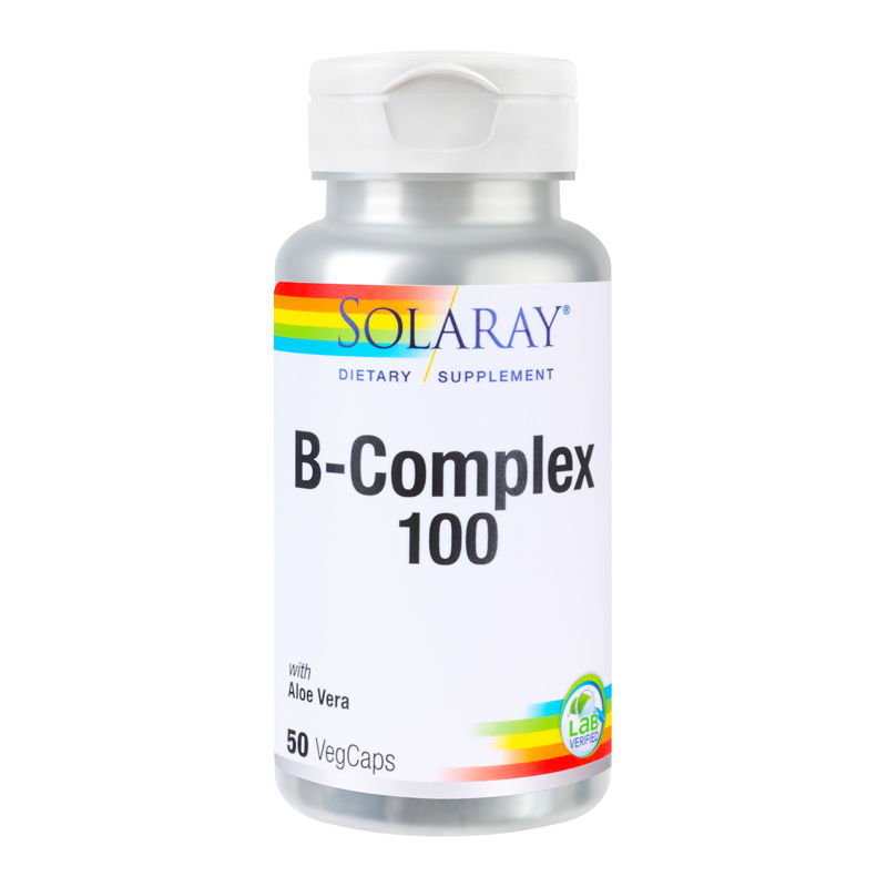 B COMPLEX 100MG 50CPS