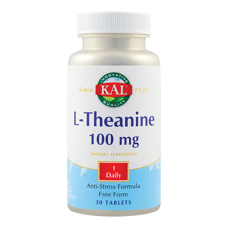 L-THEANINE 100MG 30CPR