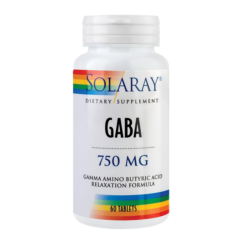 GABA 750MG 60CPR