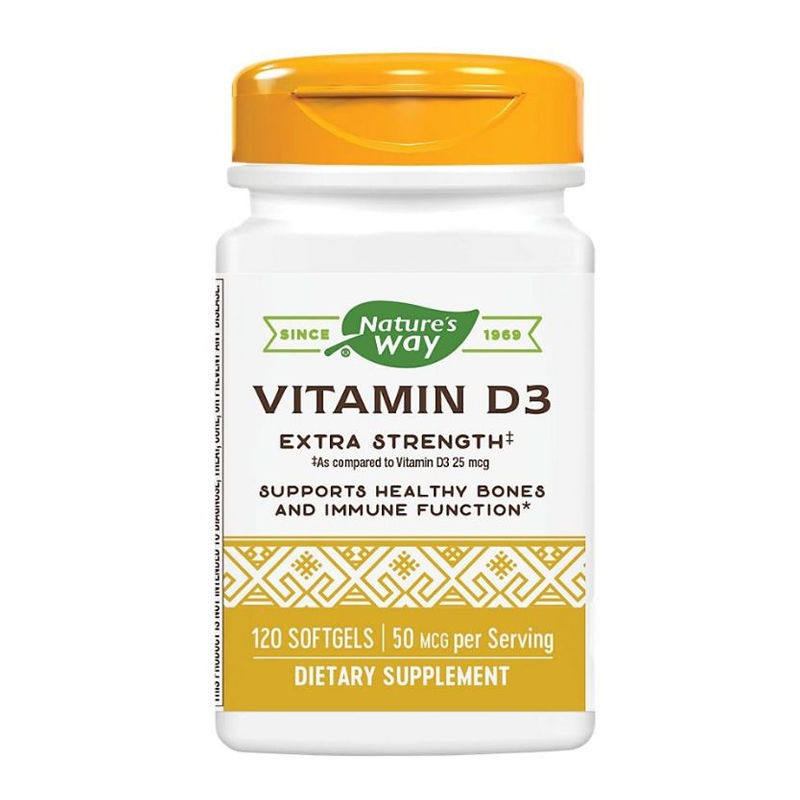 VITAMIN D3 2000UI (ADULTI) 120CPS