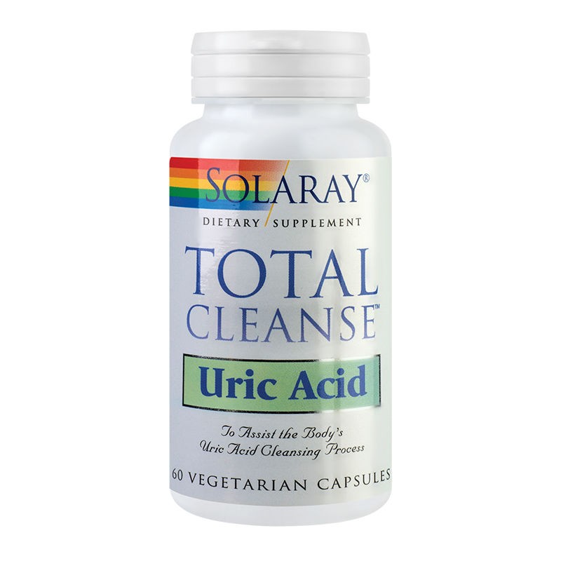 TOTAL CLEANSE URIC ACID 60CPS