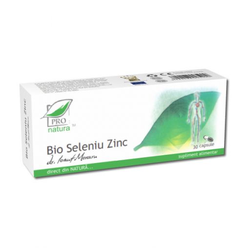 BIO SELENIU ZINC 30CPS