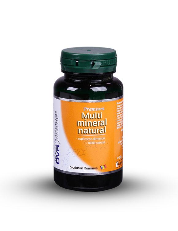 MULTIMINERAL NATURAL 60CPS