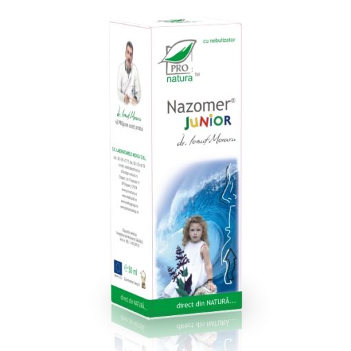 NAZOMER JUNIOR 50ML NEBULIZATOR SPRAY