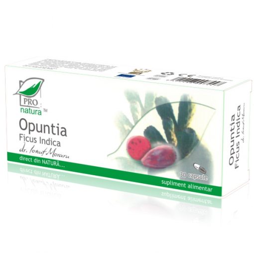 OPUNTIA FICUS INDICA 30CPS