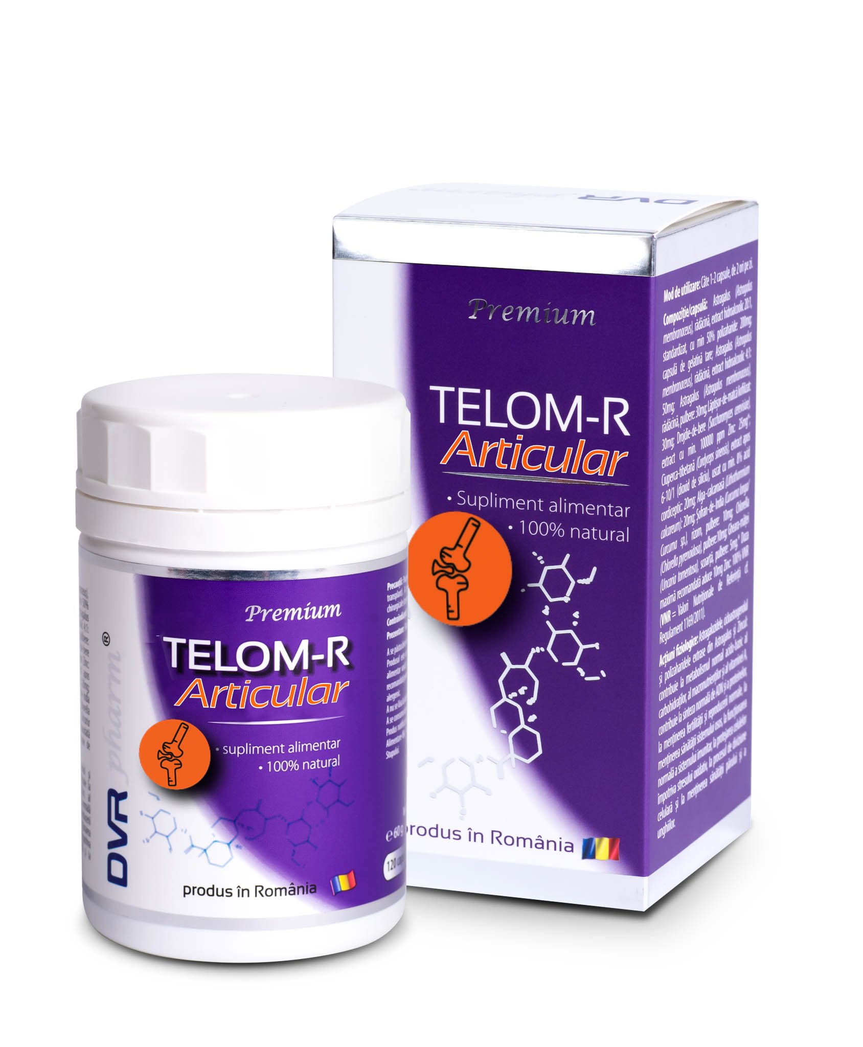 TELOM-R ARTICULAR 120CPS