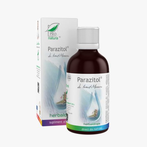 PARAZITOL HERBAL DROPS 50ML