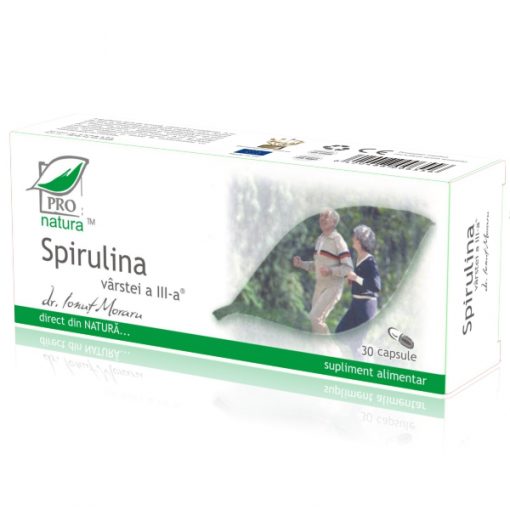 SPIRULINA V A-III-A 30CPS