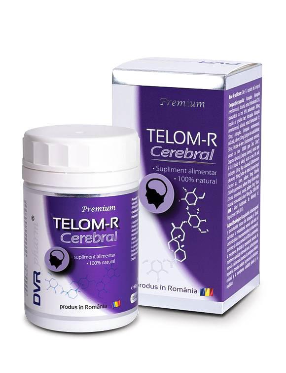 TELOM-R CEREBRAL 120CPS