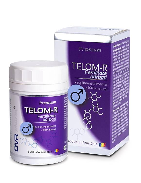 TELOM-R FERTILITATE BARBATI 120CPS