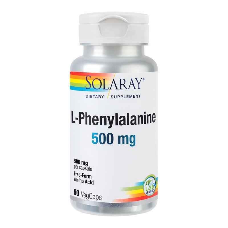 L-PHENYLALANINE 500MG 60CPS