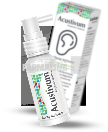 ACUSTIVUM SPRAY AURICULAR 20ML