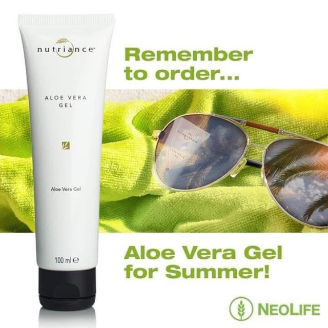 Aloe Vera gel - unguent cicatrizant 100% natural